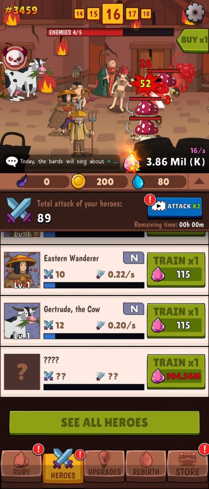 Hero Hero Clicker