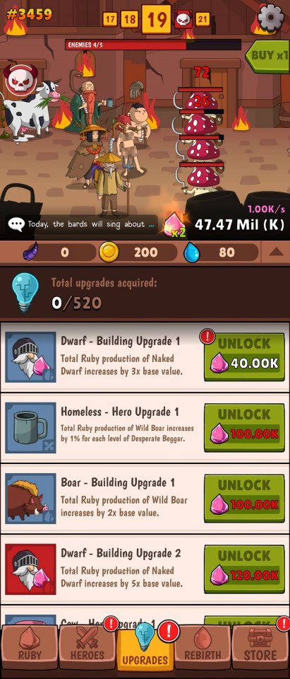 Hero Hero Clicker