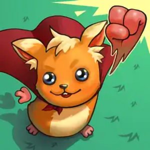 タコ：ハムスターヒーローの画像