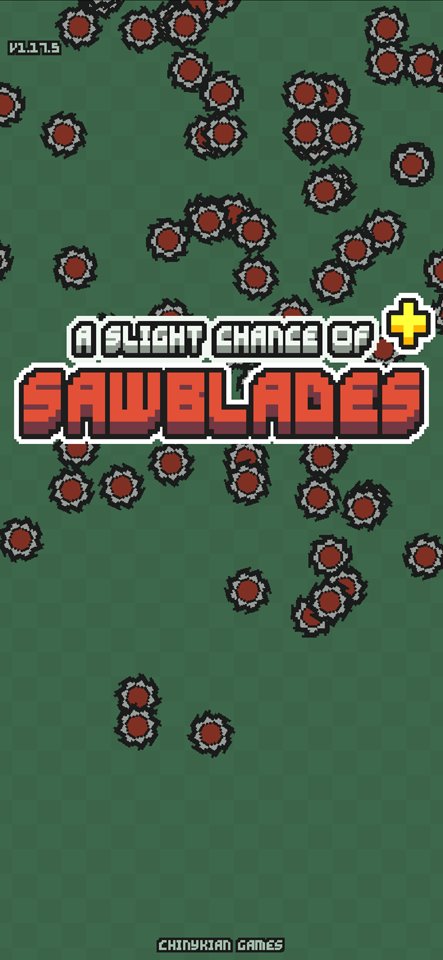 A Slight Chance of Sawblades+のレビュー画像