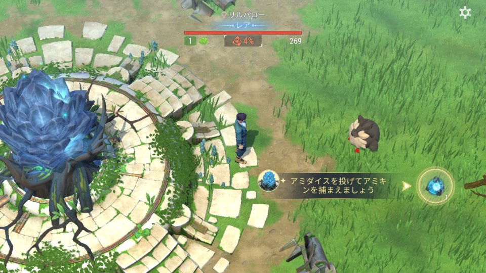 アミキンサバイバル