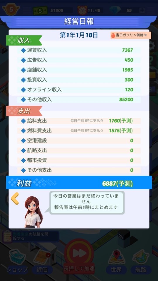 ミニエアポート・アイドルプレーンズ レビュー画像