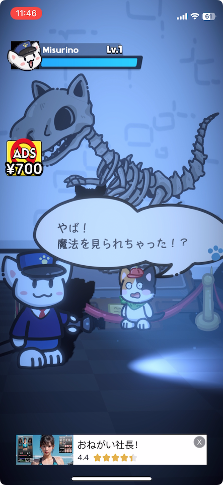ニャイト ミュージアム