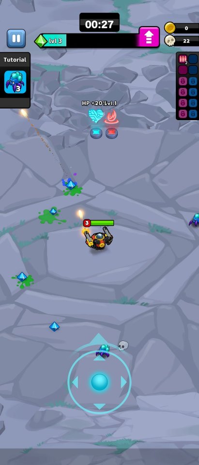 Crazy Robots Arena