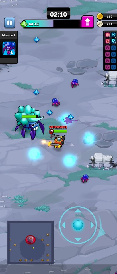 Crazy Robots Arena