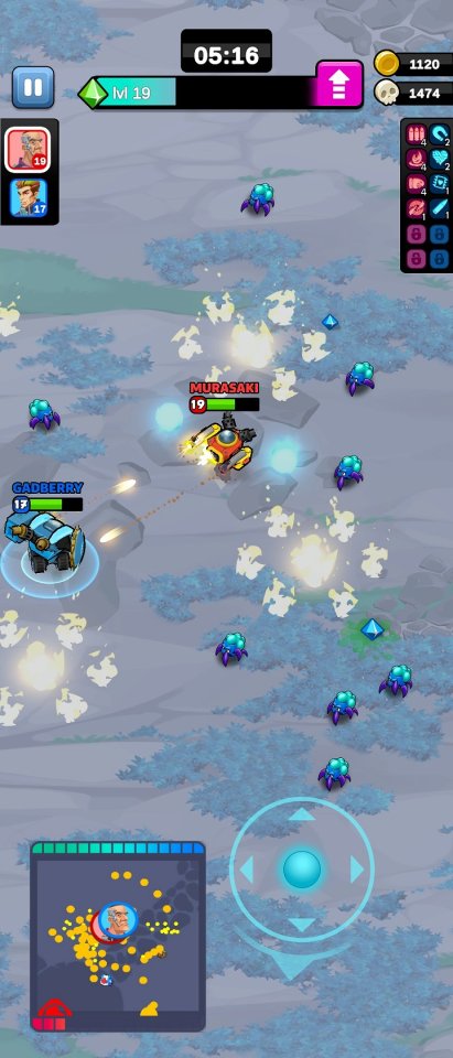 Crazy Robots Arena