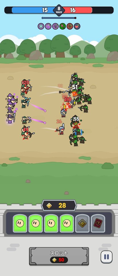 回せ!傭兵団!