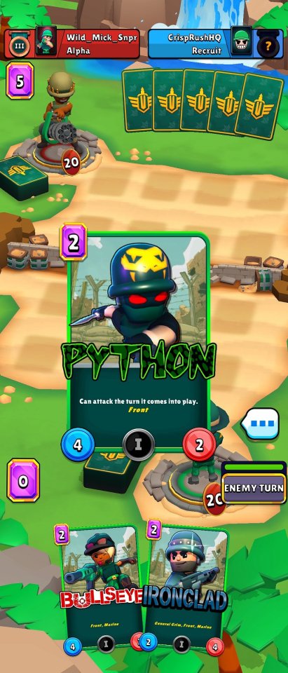 Rivals Duel: Card Battler