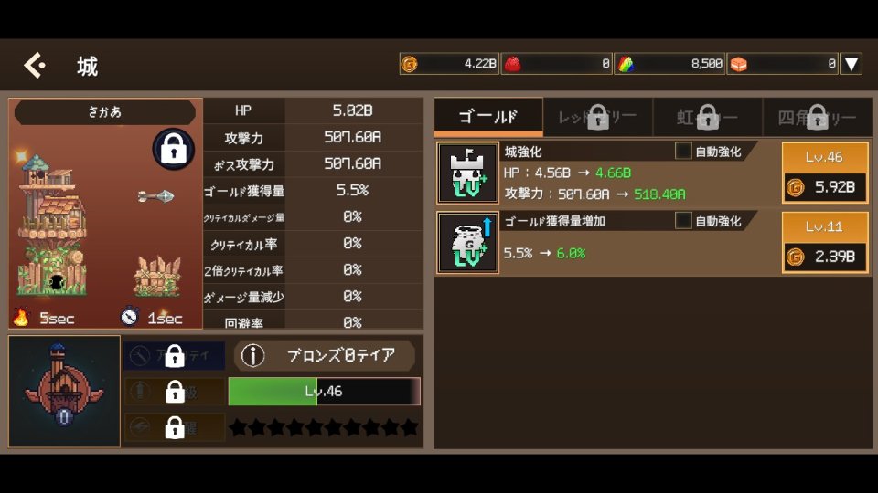 アリ勇者育て