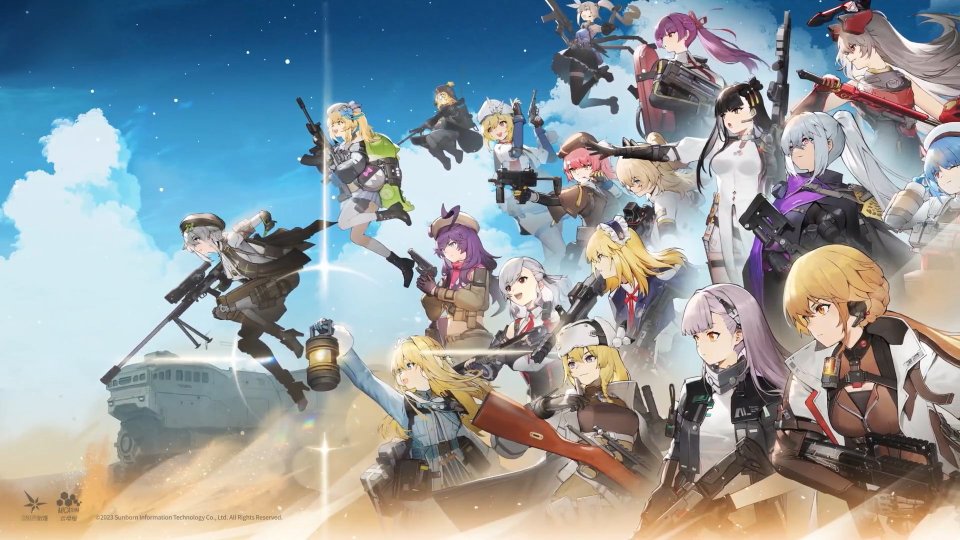 ドールズフロントライン2:エクシリウム 配信日と事前登録の情報