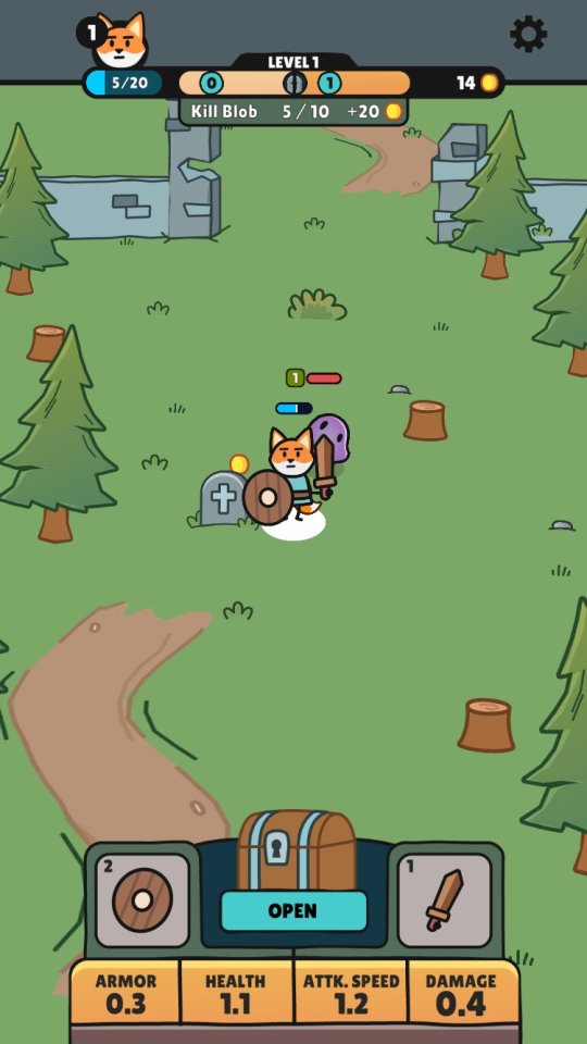 ヒーローフォックスの伝説