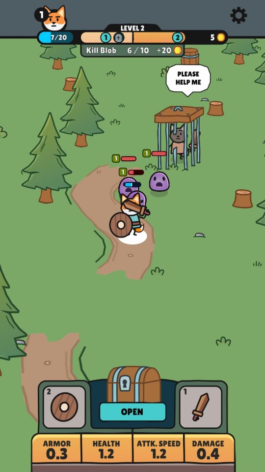 ヒーローフォックスの伝説