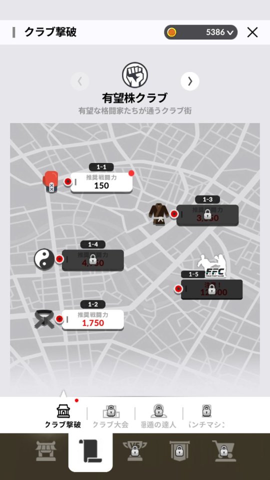 四種格闘技