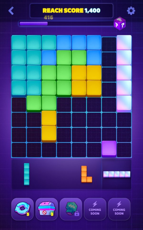 Tetris® Block Puzzle