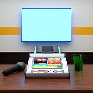 脱出ゲーム　カラオケから出たいのアプリアイコン