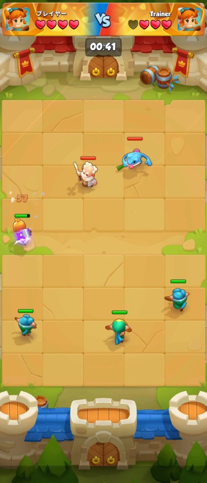 キャッスルデュエル:PvP戦争!