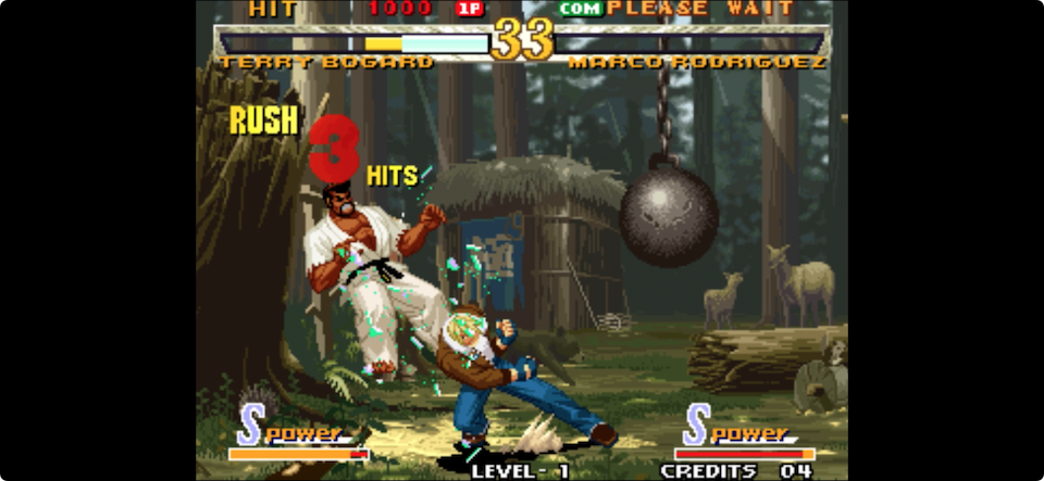 餓狼 MotW アケアカNEOGEO