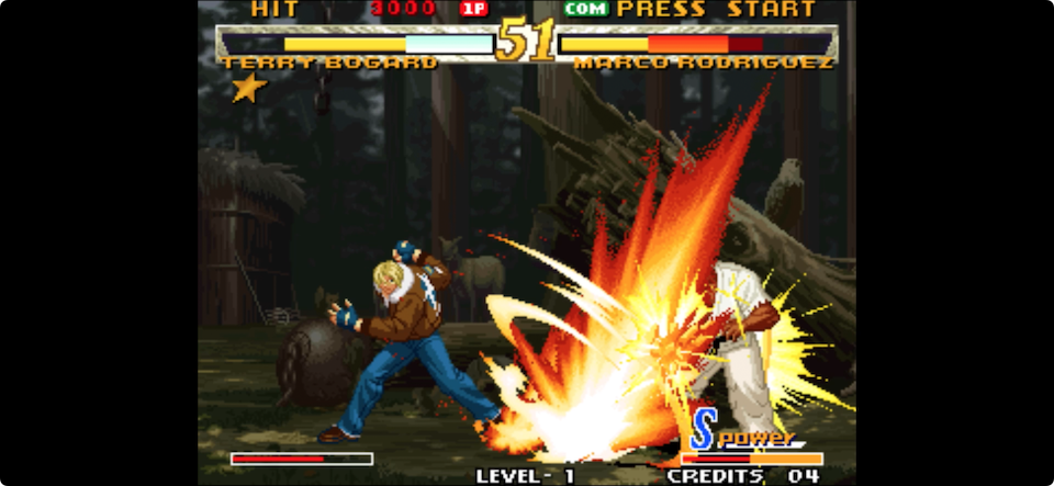 餓狼 MotW アケアカNEOGEO