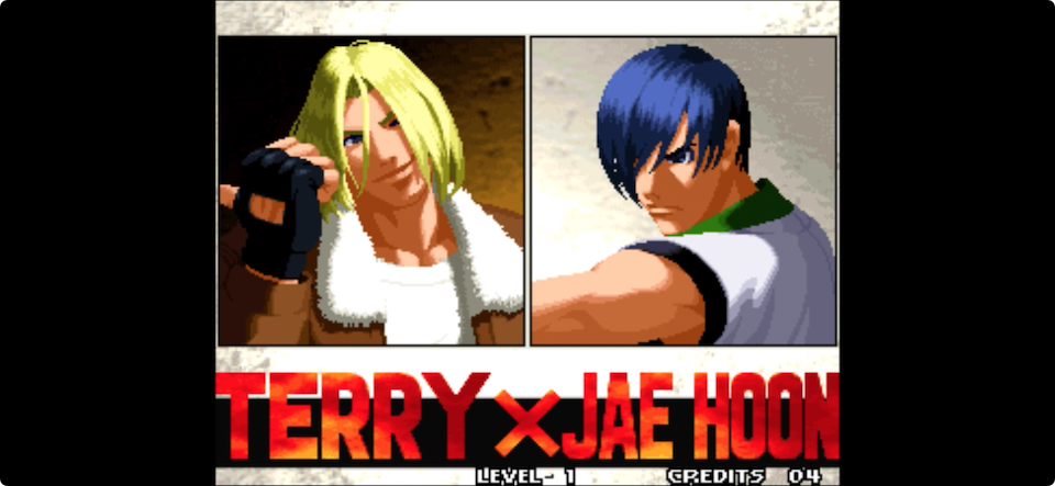 餓狼 MotW アケアカNEOGEO