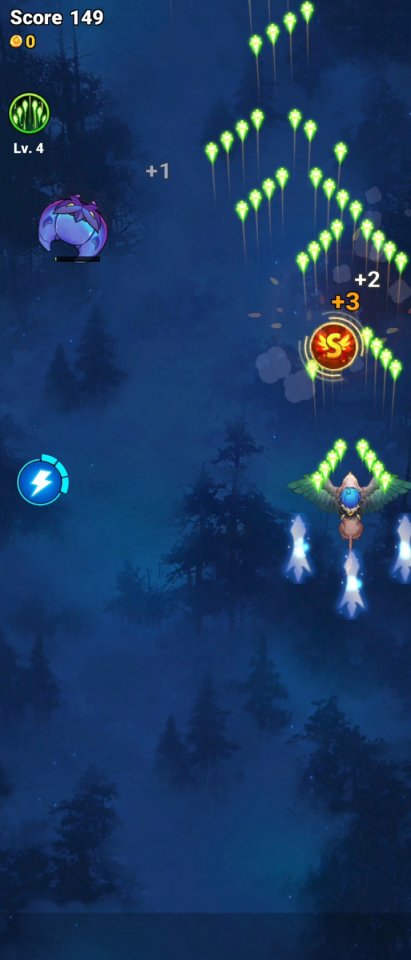 Dragon Wings - Fantasy Shooter
