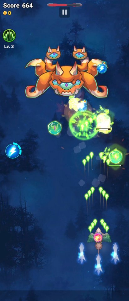 Dragon Wings - Fantasy Shooter