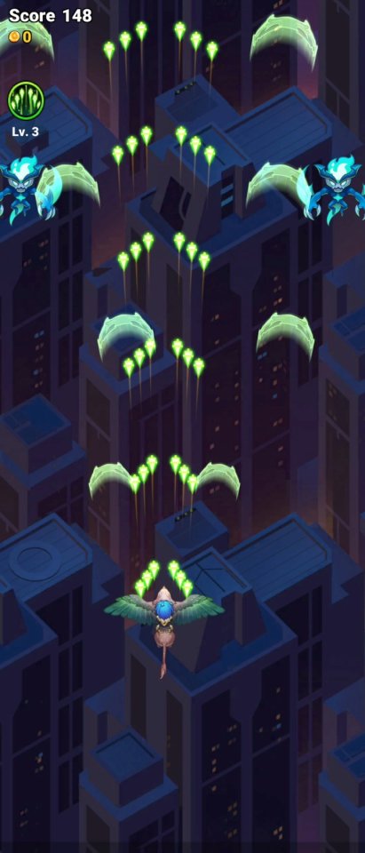 Dragon Wings - Fantasy Shooter