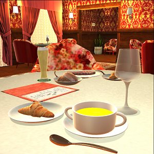 脱出ゲーム 美味しい料理を提供したいのアプリアイコン