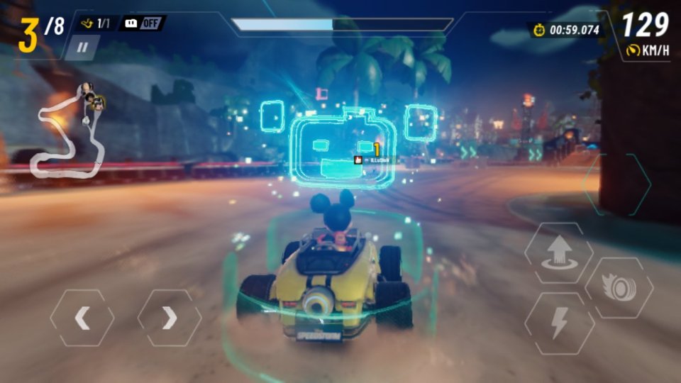 ディズニー スピードストーム