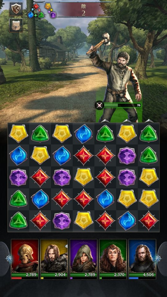 『Game of Thrones:レジェンド』RPG