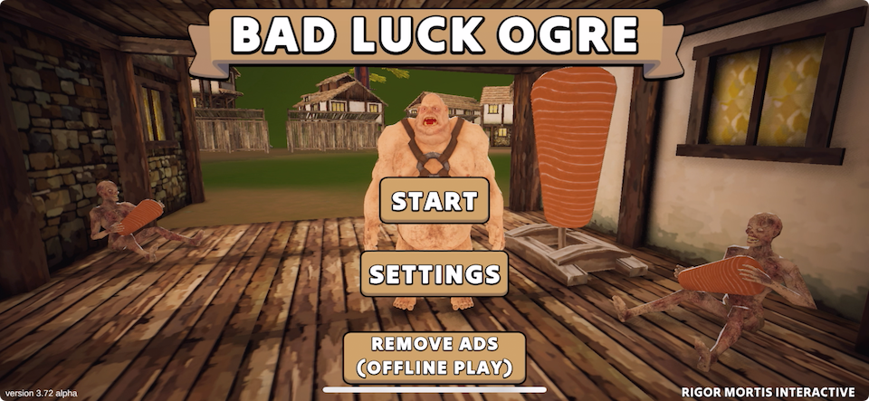 Bad Luck, Ogre!