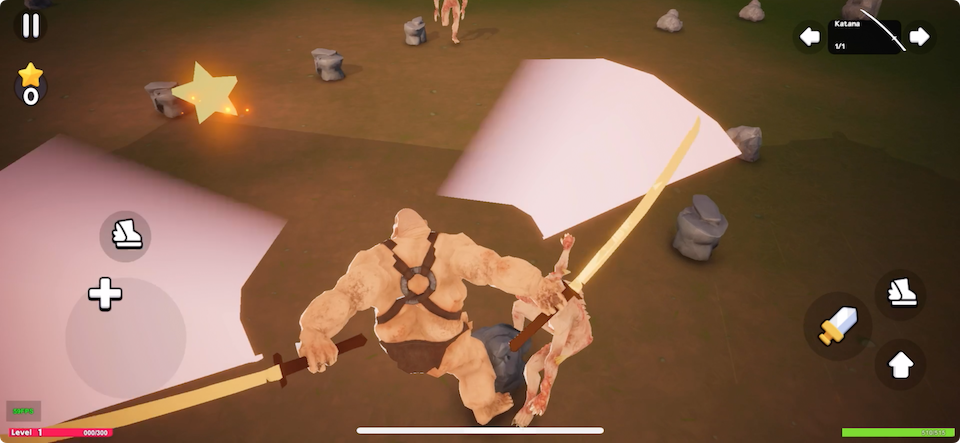 Bad Luck, Ogre!