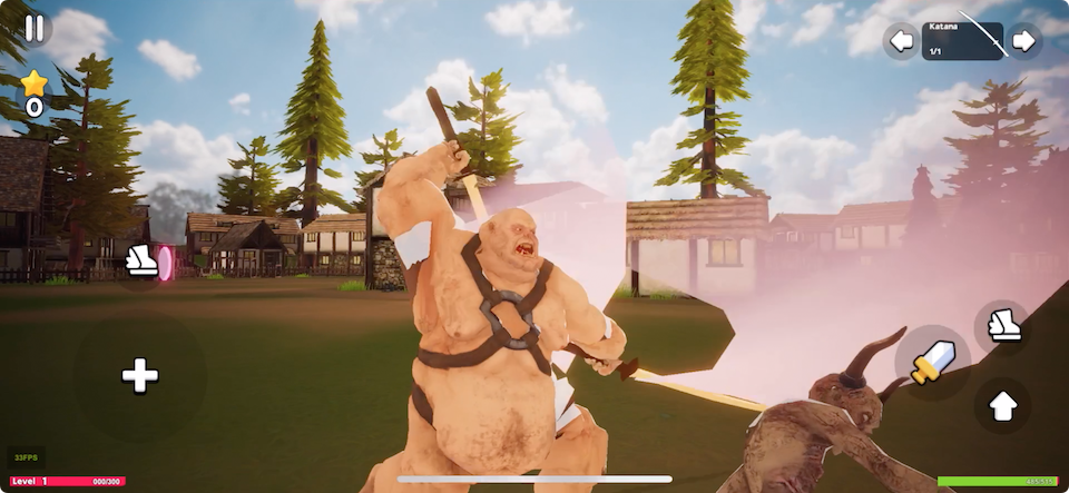 Bad Luck, Ogre!