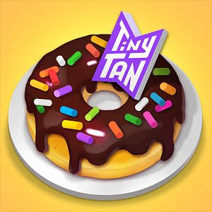 BTSクッキングオン:TinyTANレストランのアプリアイコン