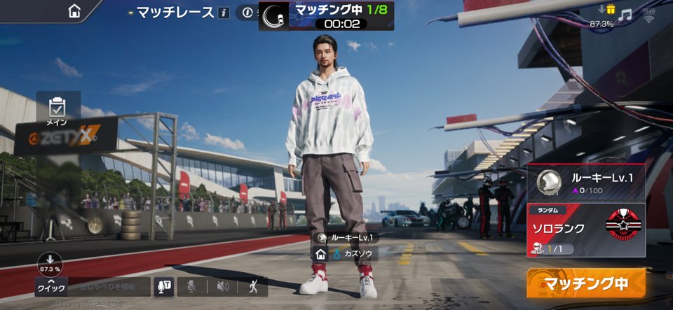 レーシングマスターのレビュー画像