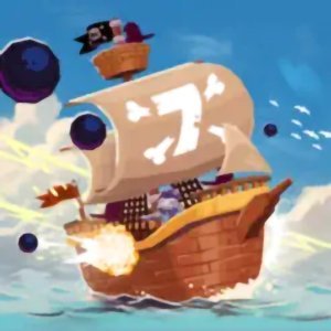 Auto Pirates: Captains Cup(オートパイレーツ)のアプリアイコン