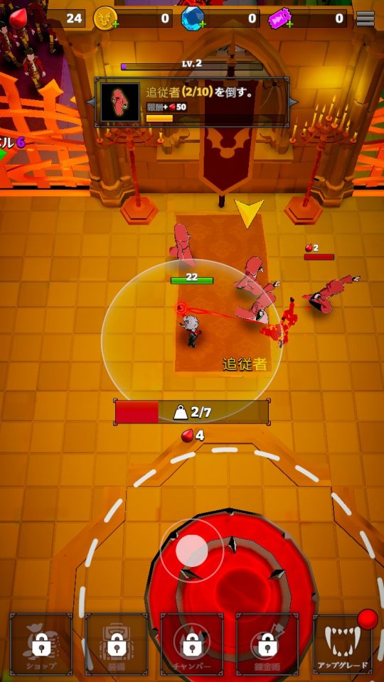 Blood Invasion
