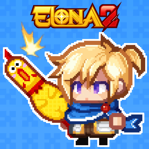 Elona 2（仮）配信日と事前登録の情報の画像