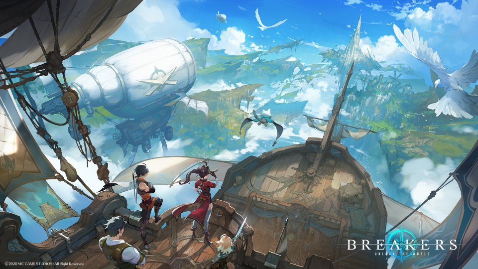 BREAKERS:UNLOCK THE WORLD