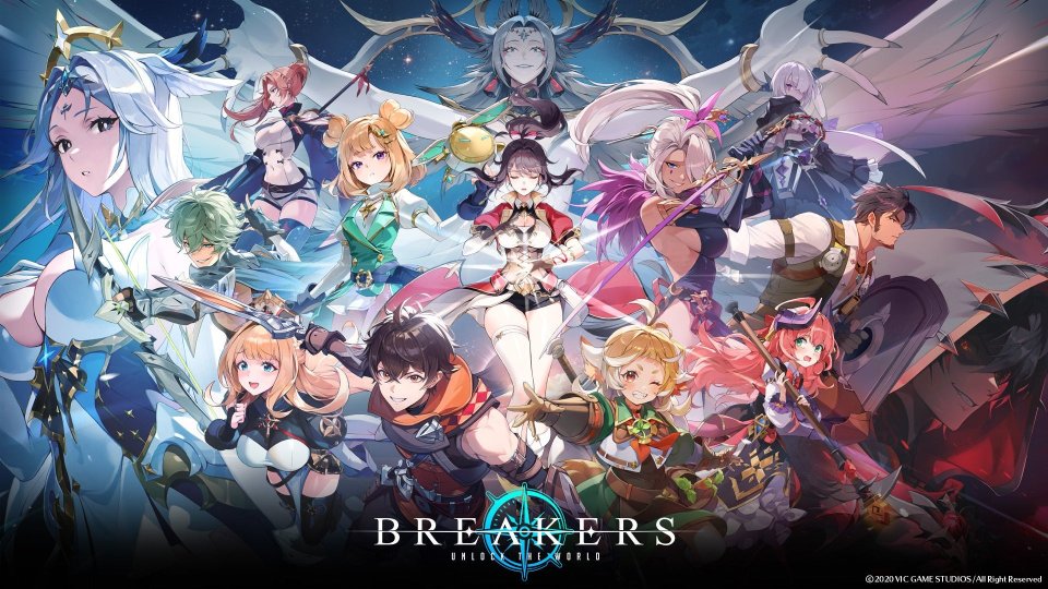 BREAKERS:UNLOCK THE WORLD