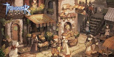 ツリーオブセイヴァー：ネバーランドの画像