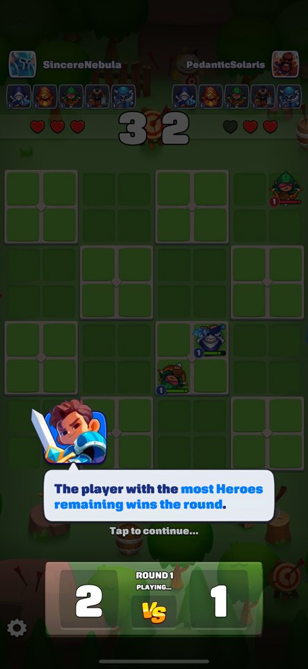 Hero Tacticsのレビュー画像