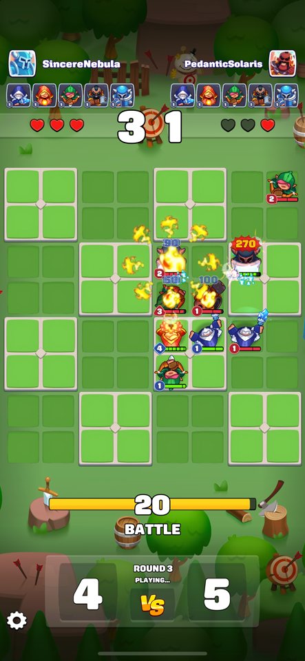 Hero Tacticsのレビュー画像