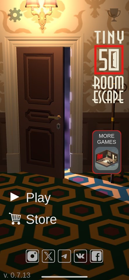 50 Tiny Room Escape のレビュー画像