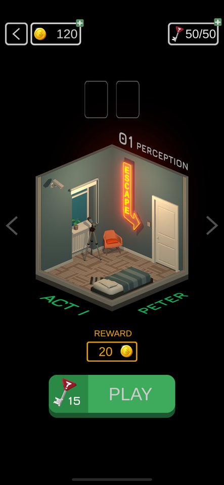 50 Tiny Room Escape のレビュー画像