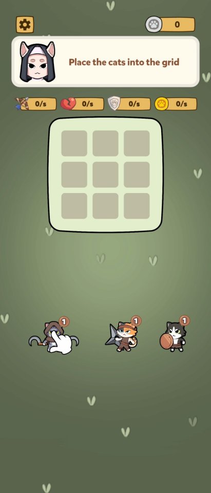 Cat Squad: Dinner Defense