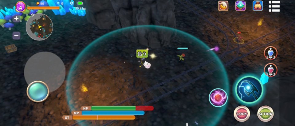 魔女と妖精のだんじょん