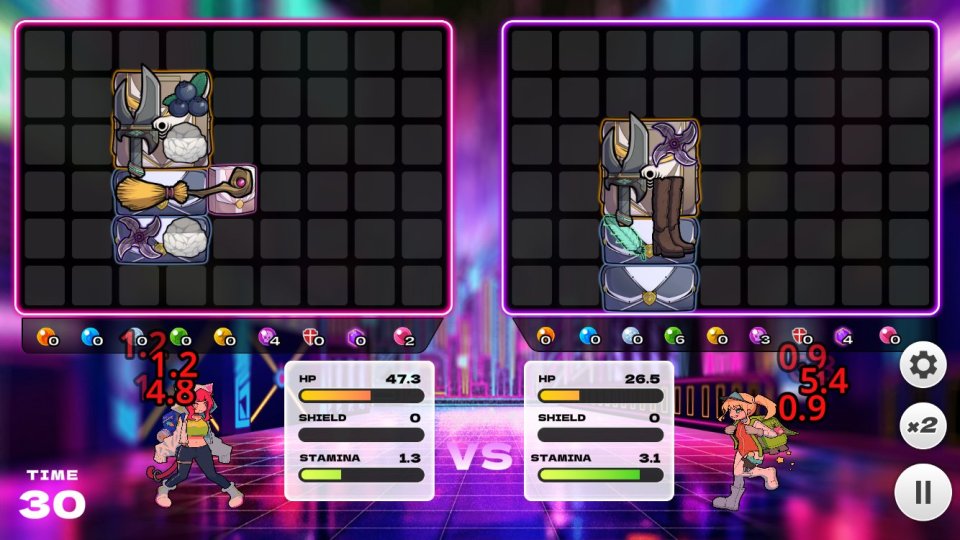 バックパックバトラー(BackpackBattler)