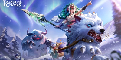 Puzzles & Chaos: Frozen Castleの画像