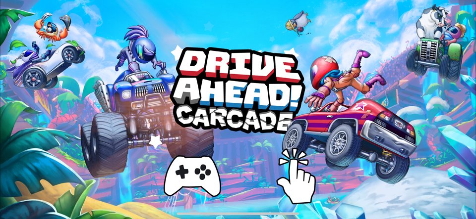 Drive Ahead! Carcadeのレビュー画像