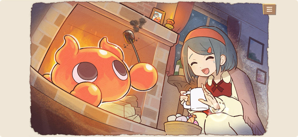 MONPIC -小さなドラゴンと竜化の少女